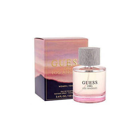 Apa de toaleta Guess 1981 Los Angeles, 100 ml, pentru femei