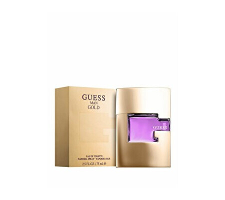 Apa de toaleta Guess Man Gold, 75 ml, pentru barbati