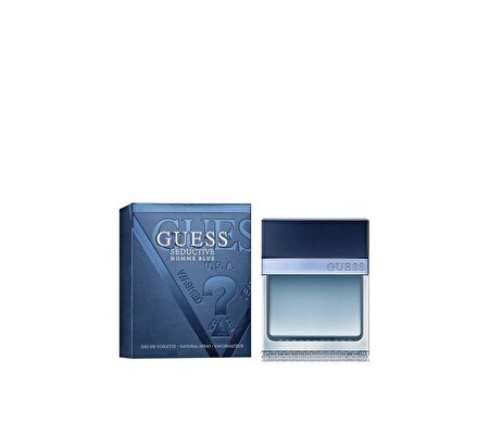 Apa de toaleta Guess Seductive Homme Blue, 50 ml, pentru barbati