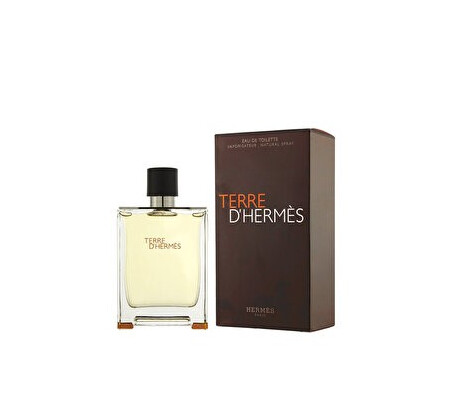 Apa de toaleta Hermes Terre D'Hermes, 200 ml, pentru barbati