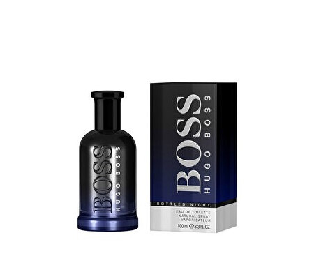 Apa de toaleta Hugo Boss Bottled Night, 100 ml, pentru barbati