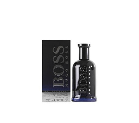 Apa de toaleta Hugo Boss Bottled Night, 200 ml, pentru barbati