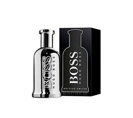 Apa de toaleta Hugo Boss Bottled United, 50 ml, pentru barbati