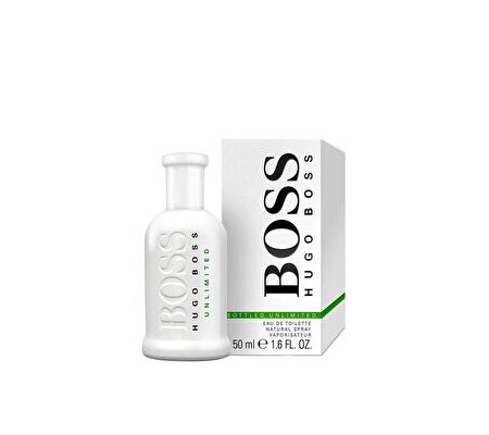 Apa de toaleta Hugo Boss Bottled Unlimited, 50 ml, pentru barbati