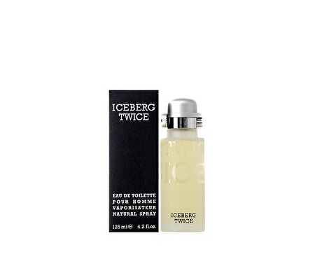 Apa de toaleta Iceberg Twice, 125 ml, pentru barbati