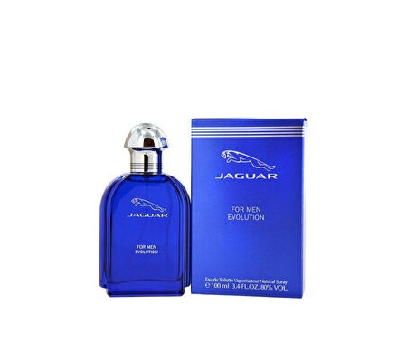 Apa de toaleta Jaguar for Men Evolution, 100 ml, pentru barbati