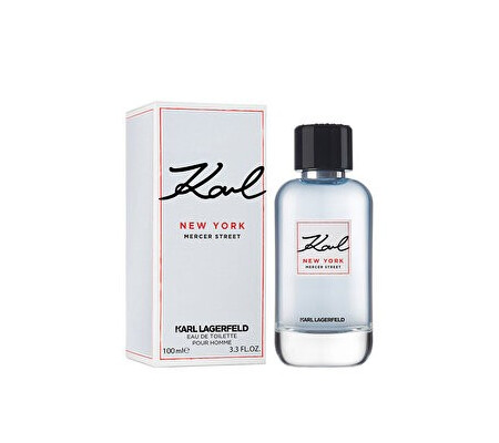 Apa de toaleta Karl Lagerfeld New York Mercer Stree, 100 ml, pentru barbati