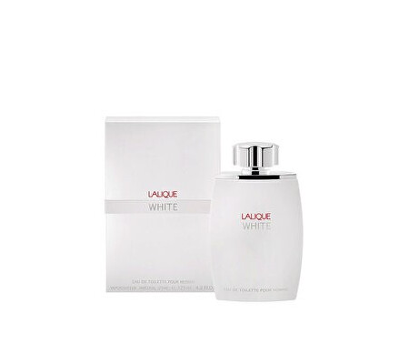 Apa de toaleta Lalique White, 125 ml, pentru barbati