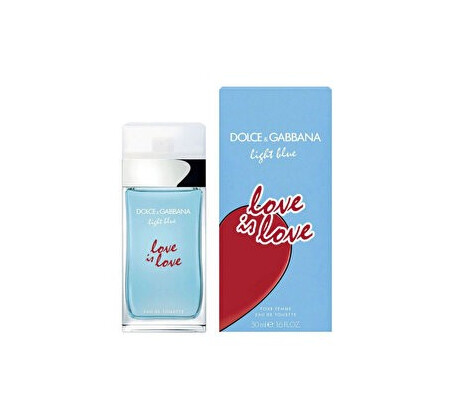 Apa de toaleta Light Blue Love is Love, 50 ml, pentru femei