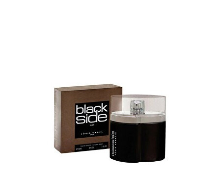 Apa de toaleta Louis Varel Black Side, 90 ml, pentru barbati