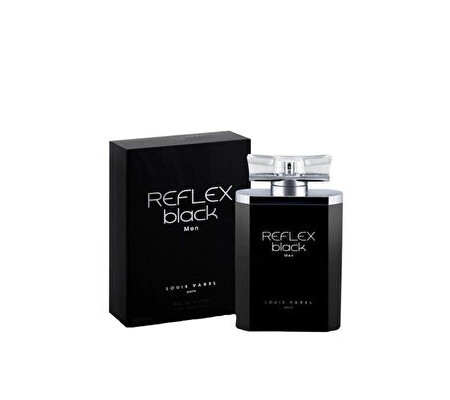 Apa de toaleta Louis Varel Reflex Black Men, 100 ml, pentru barbati