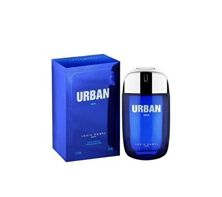 Apa de toaleta Louis Varel Urban Men, 90 ml, pentru barbati