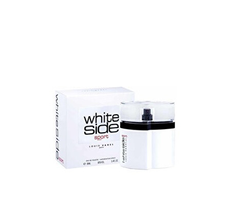 Apa de toaleta Louis Varel White Side Sport Men, 90 ml, pentru barbati