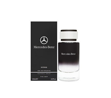 Apa de toaleta Mercedes-Benz Intense, 120 ml, pentru barbati