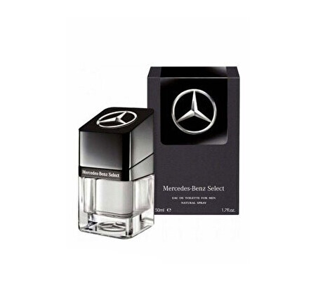 Apa de toaleta Mercedes-Benz Select, 50 ml, pentru barbati