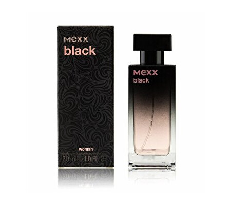 Apa de toaleta Mexx Black Woman, 30 ml, pentru femei