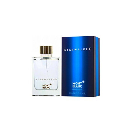 Apa de toaleta Mont blanc Starwalker, 75 ml, pentru barbati