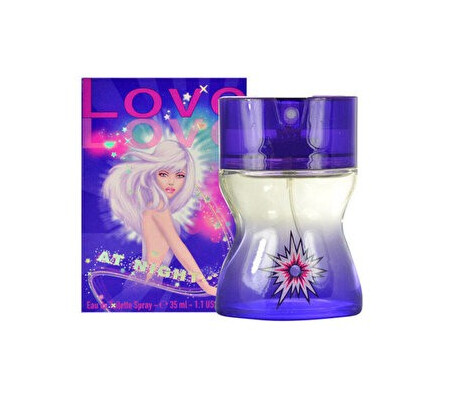 Apa de toaleta Morgan Love Love At Night, 35 ml, pentru femei