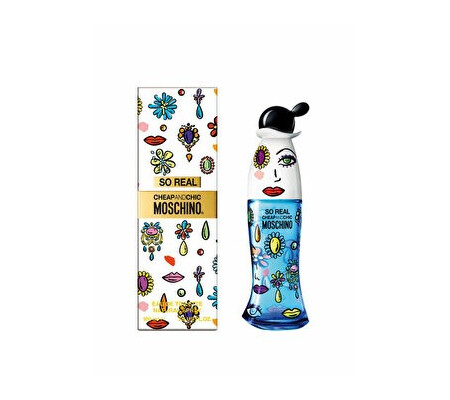 Apa de toaleta Moschino Cheap and Chic So Real, 100 ml, pentru femei