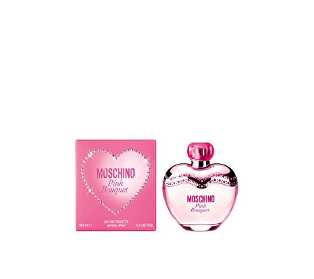 Apa de toaleta Moschino Pink Bouquet, 100 ml, pentru femei