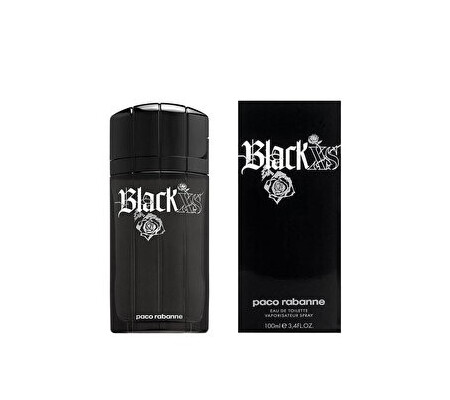 Apa de toaleta Paco Rabanne Black XS, 100 ml, pentru barbati