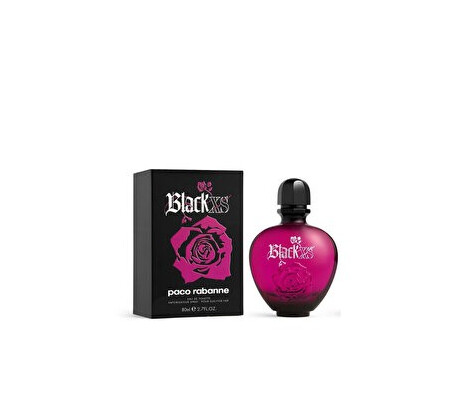 Apa de toaleta Paco Rabanne Black XS For Her, 80 ml, pentru femei