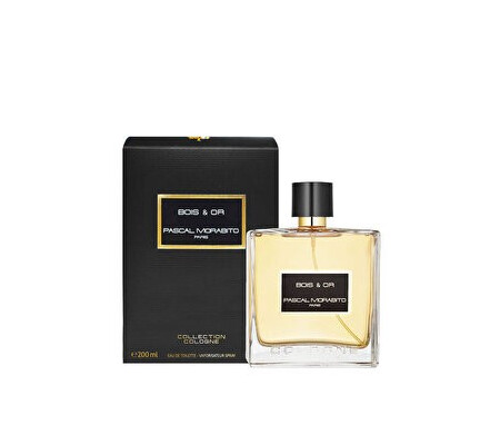 Apa de toaleta Pascal Morabito Collection Cologne Bois & Or, 200 ml, pentru barbati