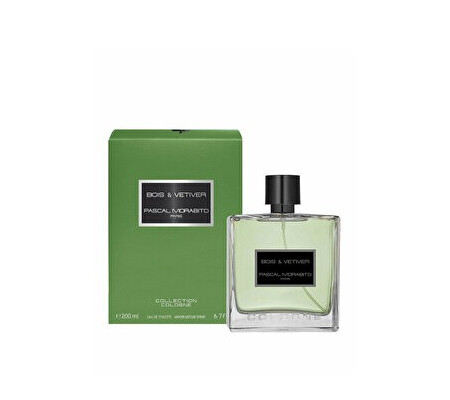 Apa de toaleta Pascal Morabito Collection Cologne Bois & Vetiver , 200 ml, pentru barbati