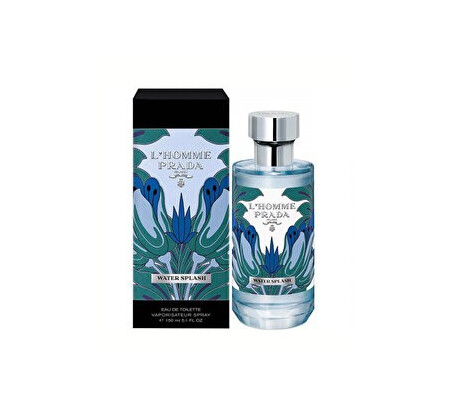 Apa de toaleta Prada L'Homme Water Splash, 150 ml, pentru barbati