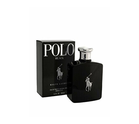 Apa de toaleta Ralph Lauren Polo Black, 125 ml, pentru barbati