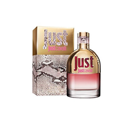 Apa de toaleta Roberto Cavalli Just Cavalli Her, 75 ml, pentru femei