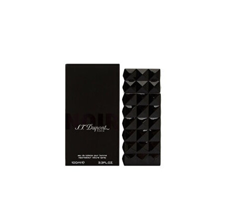 Apa de toaleta S.T. Dupont Noir, 100 ml, pentru barbati