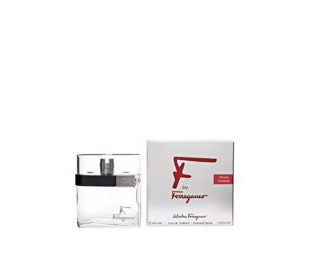 Apa de toaleta Salvatore Ferragamo F by Ferragamo, 100 ml, pentru barbati