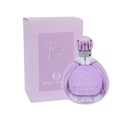 Apa de toaleta Sergio Tacchini Precious Purple, 100 ml, pentru femei