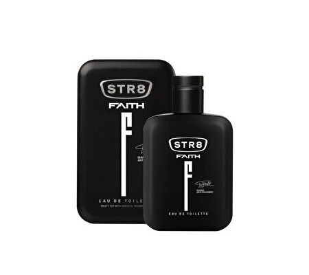 Apa de toaleta STR8 Faith, 50 ml, pentru barbati