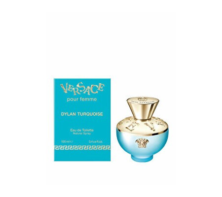 Apa de toaleta Versace Dylan Turquoise, 100 ml, pentru femei