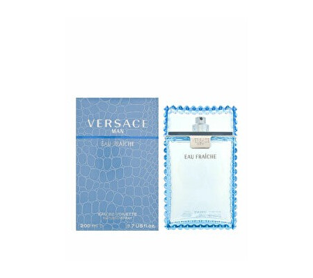 Apa de toaleta Versace Man Eau Fraiche, 200 ml, pentru barbati