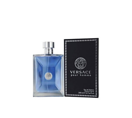 Apa de toaleta Versace Pour Homme, 200 ml, pentru barbati