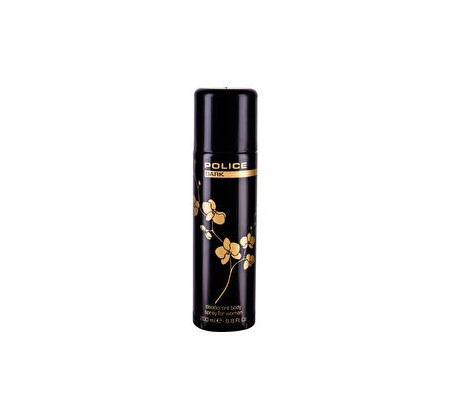 Deodorant body spray Police Dark Women, 200 ml, pentru femei