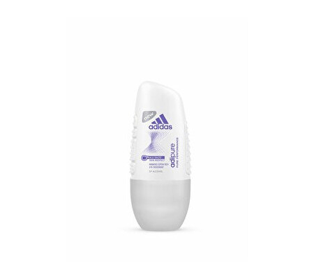 Deodorant roll-on Adidas Adipure, 50 ml, pentru femei