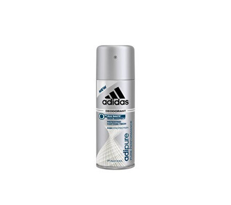 Deospray Adidas Adipure, 150 ml, pentru barbati