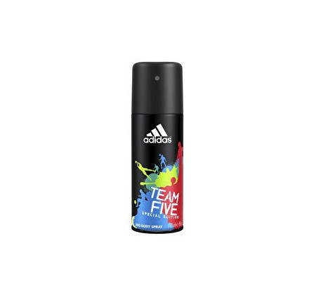 Deospray Adidas Team Five, 150 ml, pentru barbati