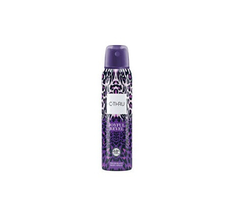 Deospray C-THRU Joyful Revel, 150 ml, pentru femei