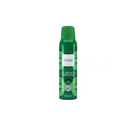 Deospray C-THRU Luminous Emerald, 150 ml, pentru femei