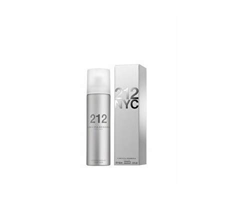 Deospray Carolina Herrera 212, 150 ml, pentru femei