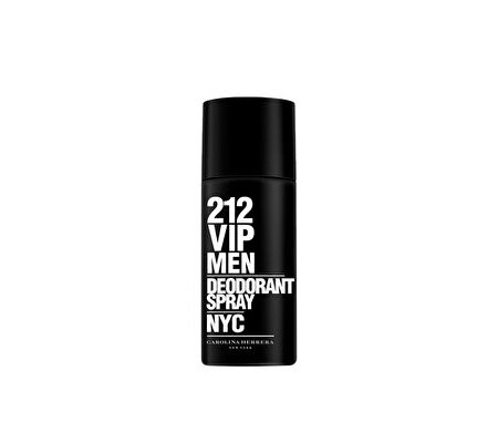 Deospray Carolina Herrera 212 VIP Men, 150 ml, pentru barbati