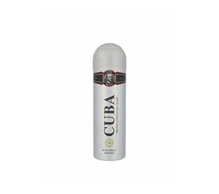 Deospray Cuba Black, 200 ml, pentru barbati