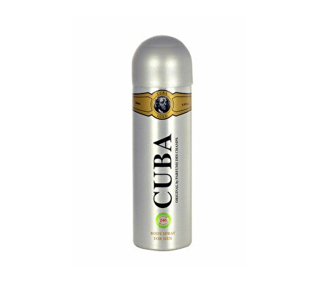 Deospray Cuba Gold, 200 ml, pentru barbati