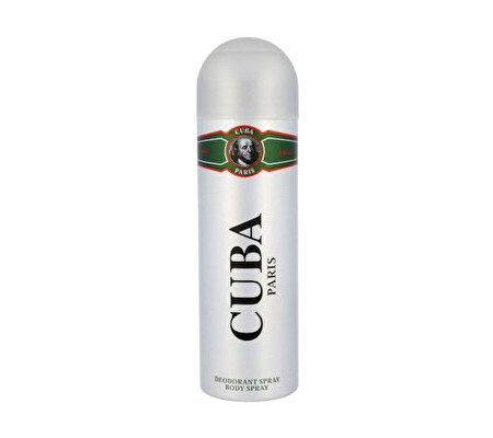 Deospray Cuba Green, 200 ml, pentru barbati