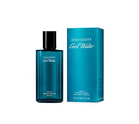 Deospray Davidoff Cool Water, 75 ml, pentru barbati